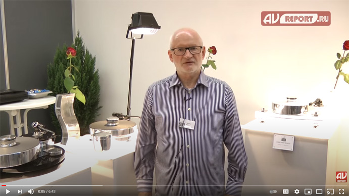 Munich High End Show 2015: Transrotor review of model line