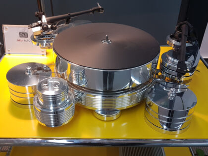 TRANSROTOR ALTO turntable at Munich High End 2018