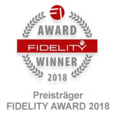 FIDELITY AWARD WINNER 2018 FIDELITY ONLINE