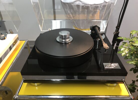 Munich High End Audio Show, 2019, New Transrotor Turntable